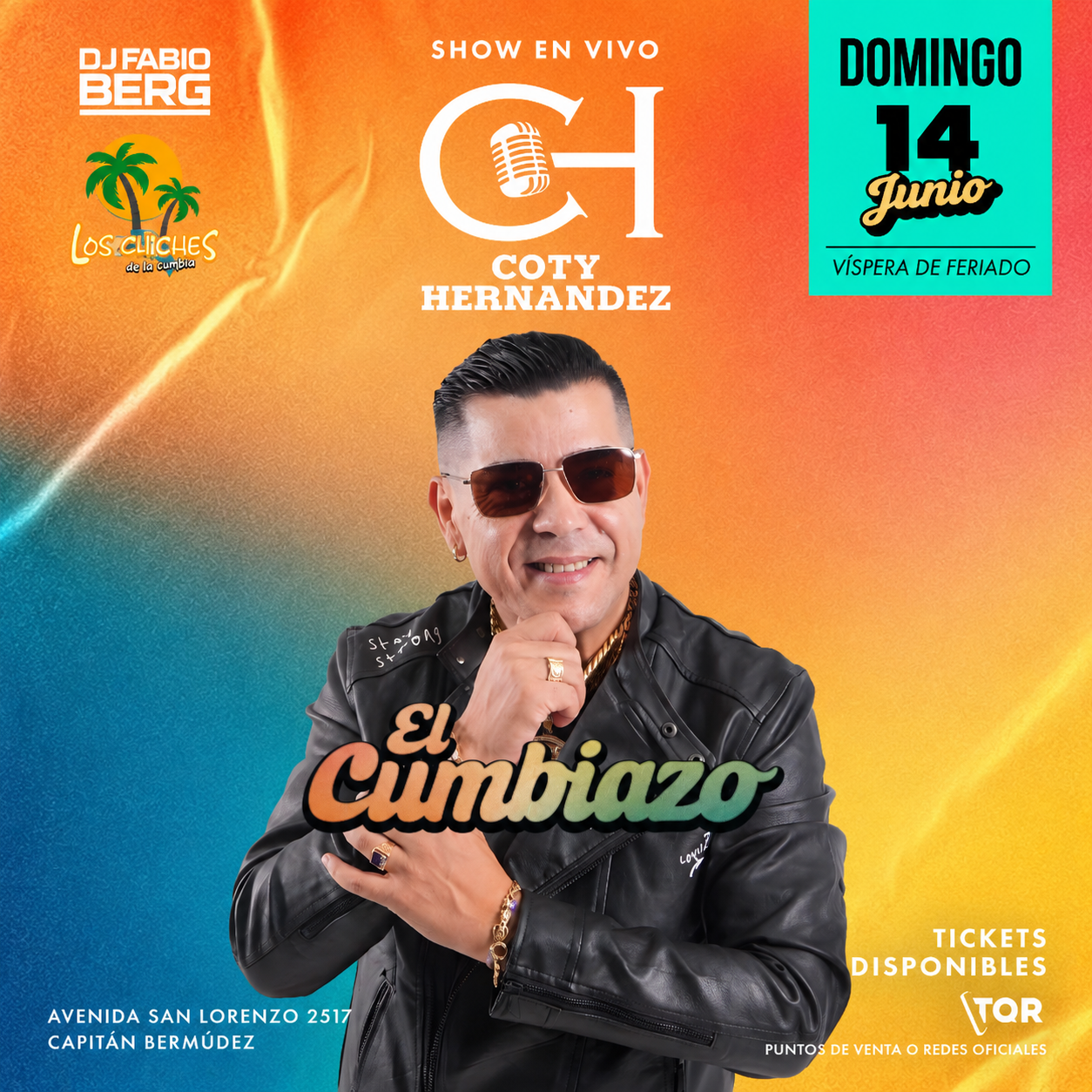 EL CUMBIAZO // COTY HERNANDEZ // LOS CHICHES DE LA CUMBIA 🍷